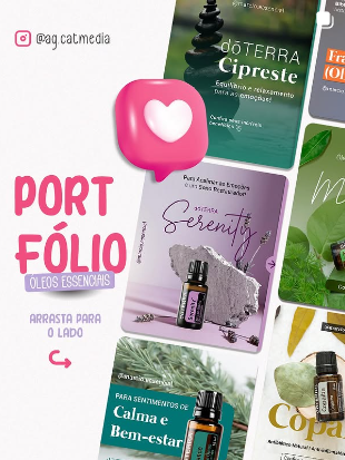 post de portfolio da catmedia