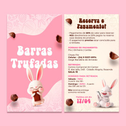 Cardápio Datas comemorativas