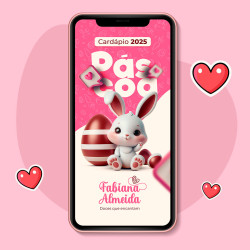 Cardápio Datas comemorativas